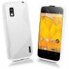Θήκη σιλικόνης TPU S-Line για LG Google Nexus 4 E960 Άσπρο OEM Θήκη σιλικόνης TPU S-Line για LG Google Nexus 4 E960 Άσπρο OEM